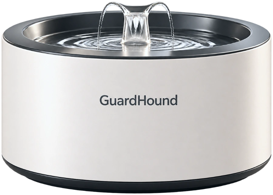 Fuente de agua inteligente para perros